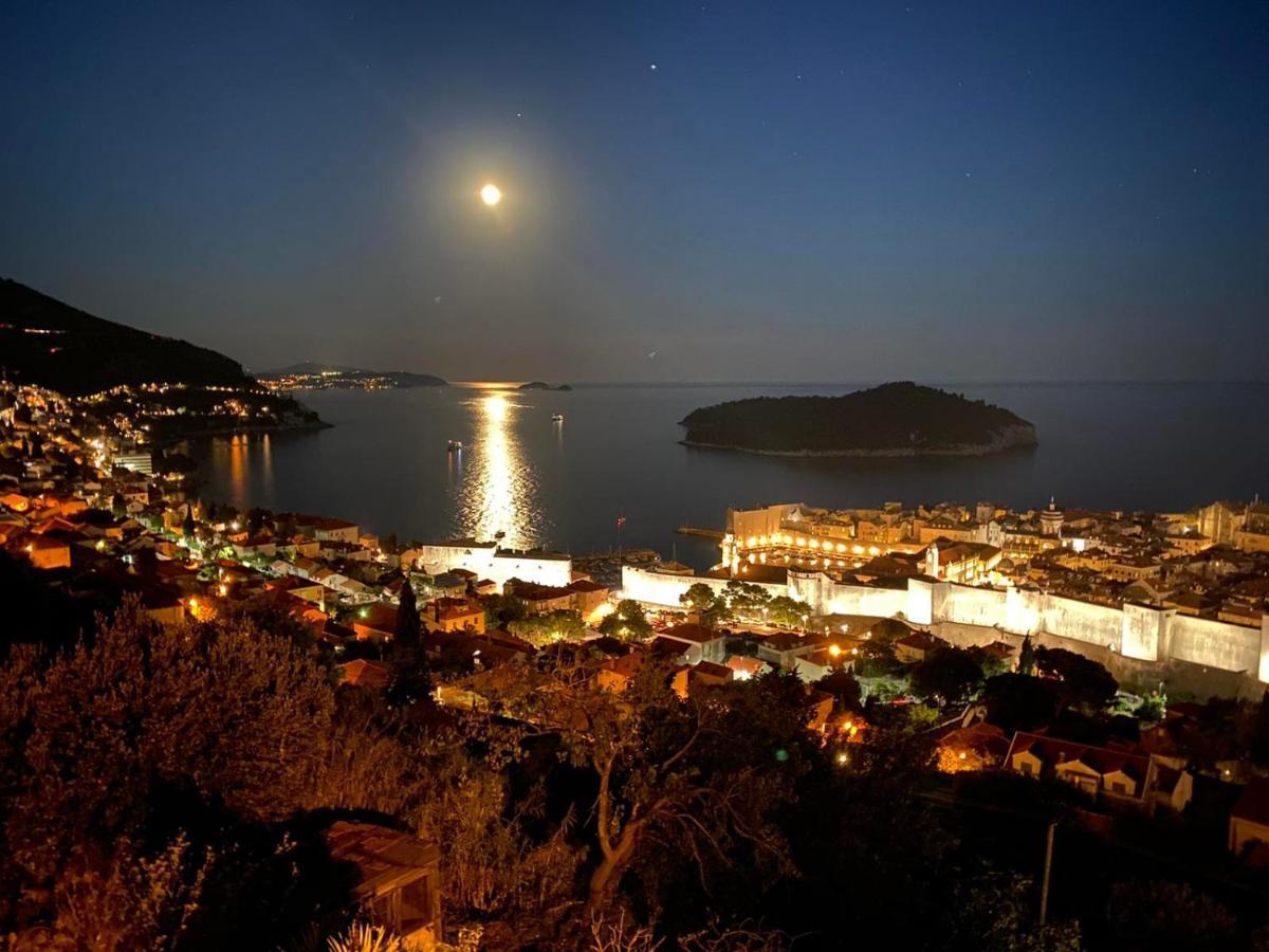 The View Lägenhet Dubrovnik Exteriör bild