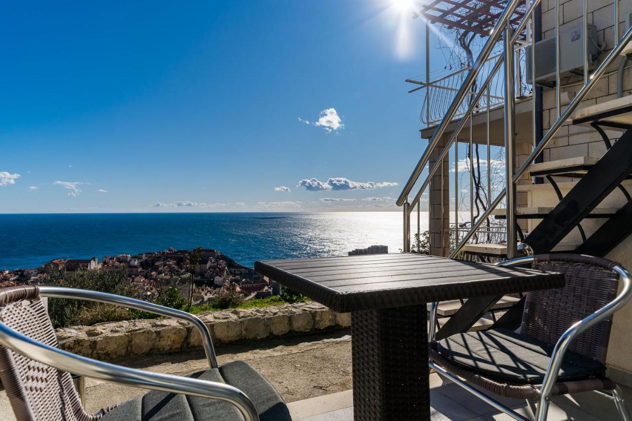 The View Lägenhet Dubrovnik Exteriör bild