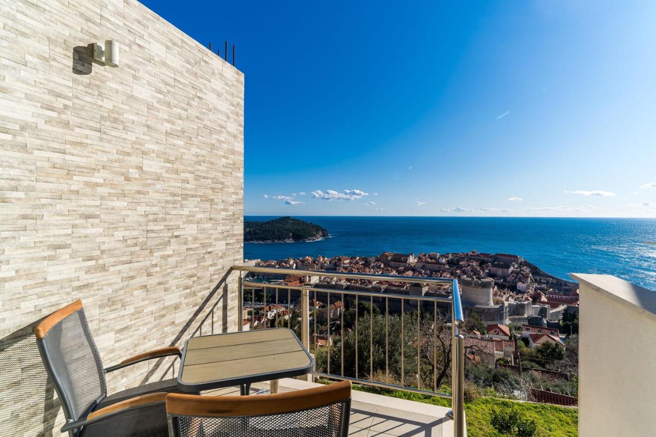 The View Lägenhet Dubrovnik Exteriör bild